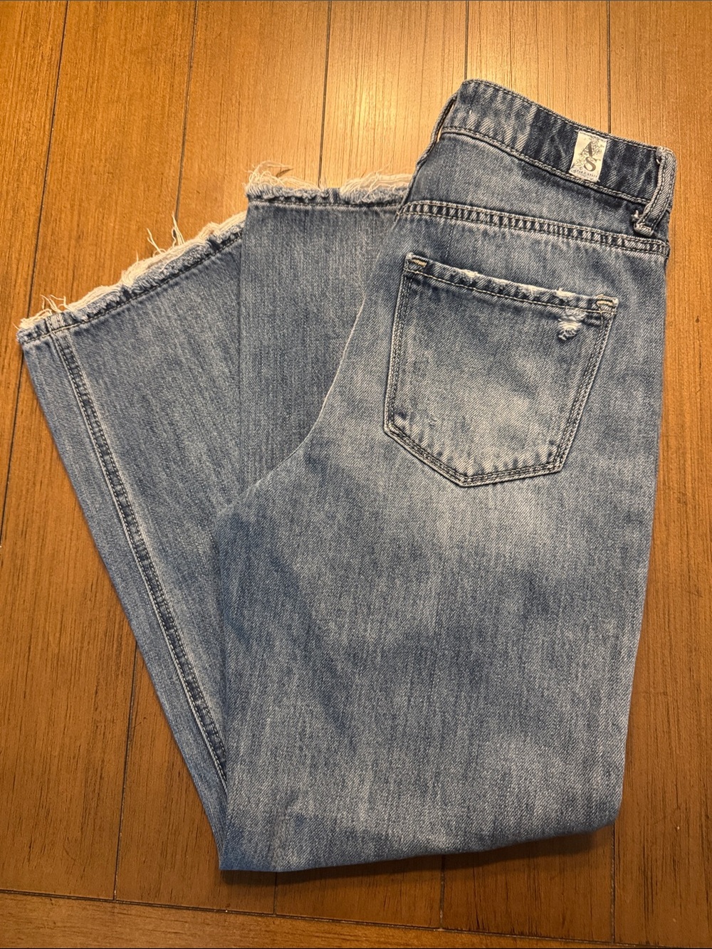 Altar'd State Light Blue Straight Women's Jeans 27